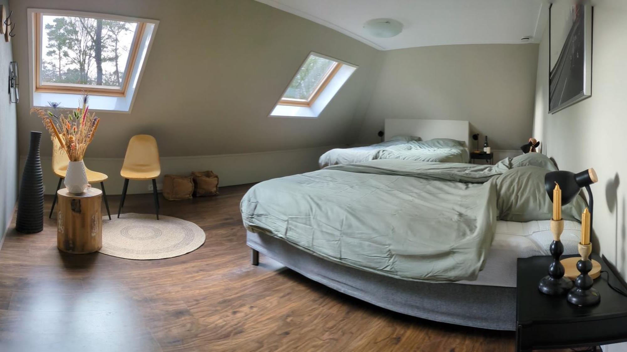 8 Pers Met Natuur- Sauna En Bubbelbad Holiday home *