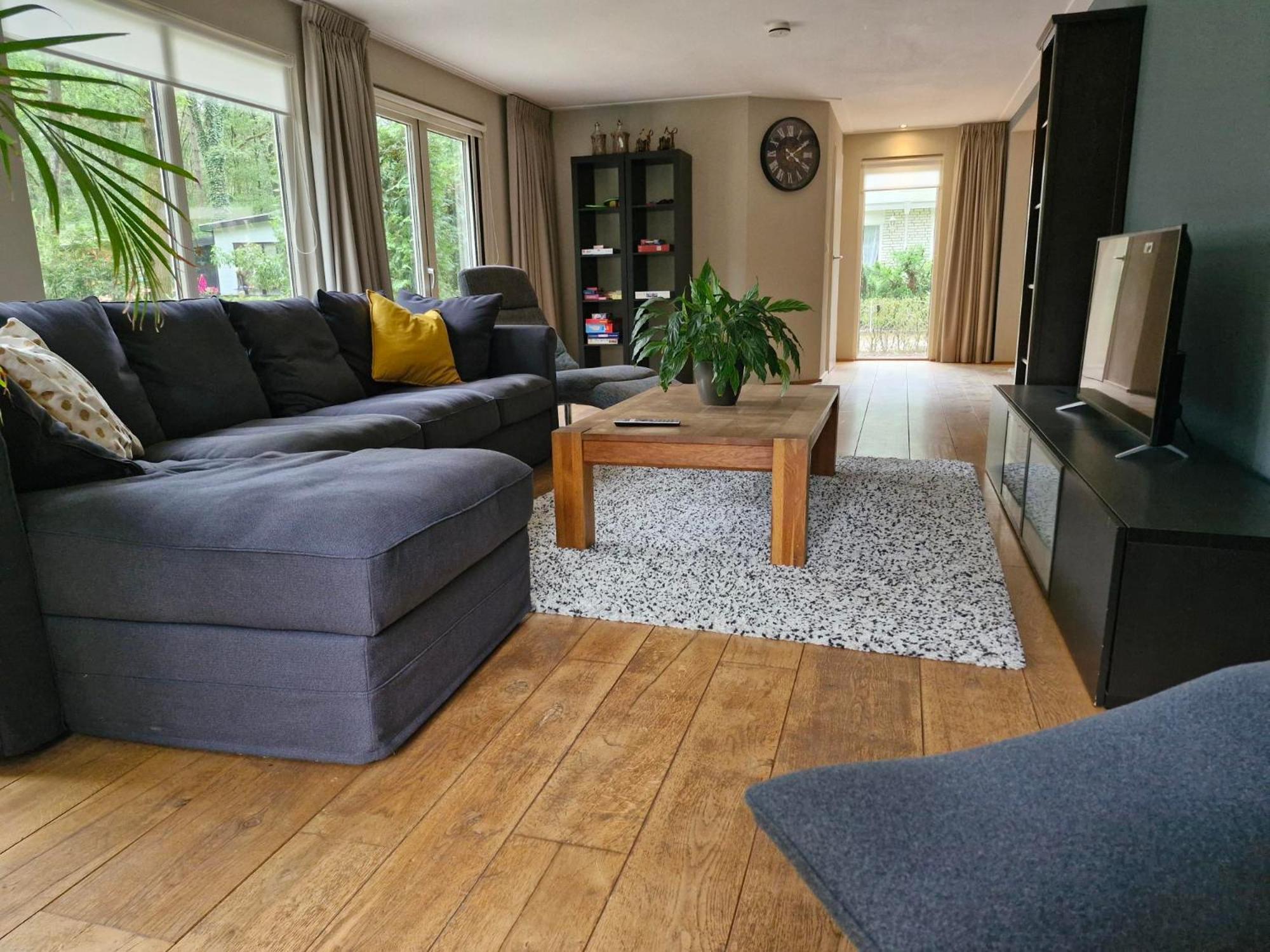 Holiday home 8 Pers Met Natuur- Sauna En Bubbelbad