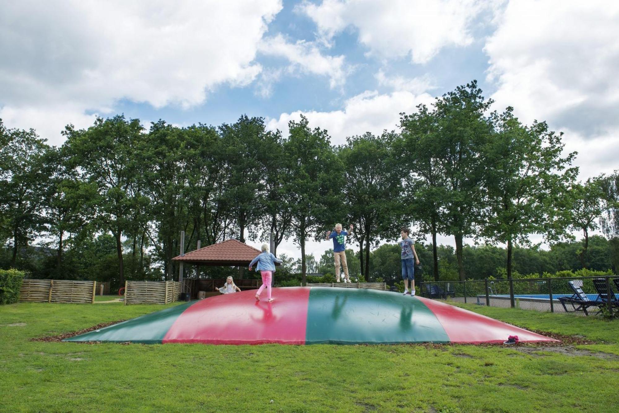8 Pers Met Natuur- Sauna En Bubbelbad * Diessen